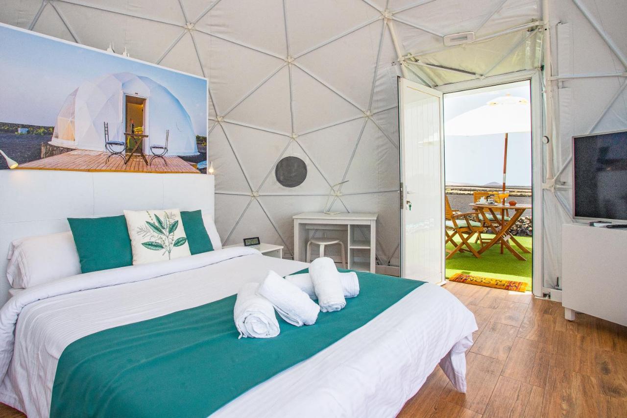 Eslanzarote Eco Dome Experience Hotel Тегисе Екстериор снимка