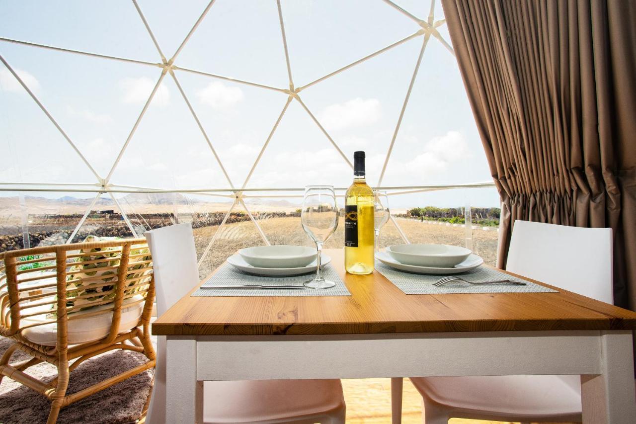 Eslanzarote Eco Dome Experience Hotel Тегисе Екстериор снимка