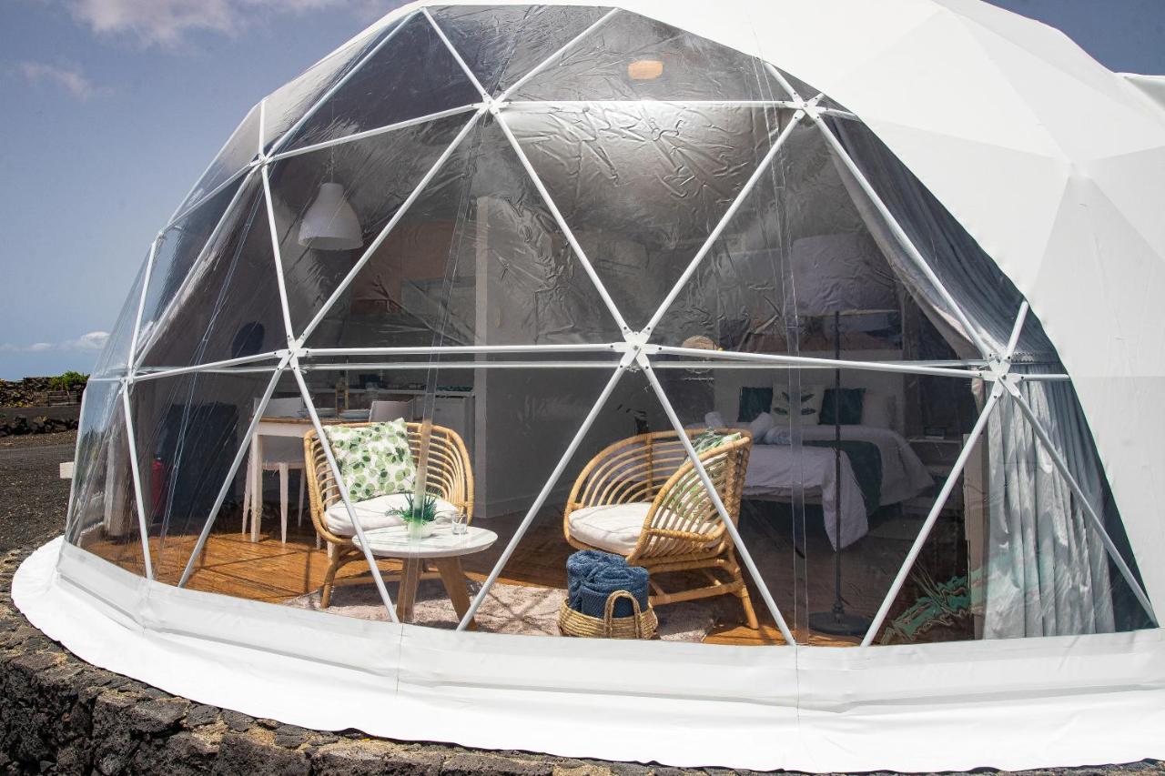 Eslanzarote Eco Dome Experience Hotel Тегисе Екстериор снимка