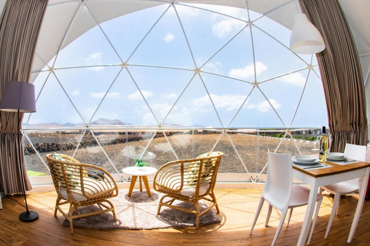 Eslanzarote Eco Dome Experience Hotel Тегисе Екстериор снимка
