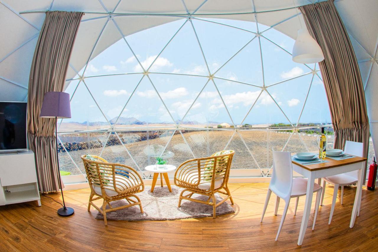 Eslanzarote Eco Dome Experience Hotel Тегисе Екстериор снимка