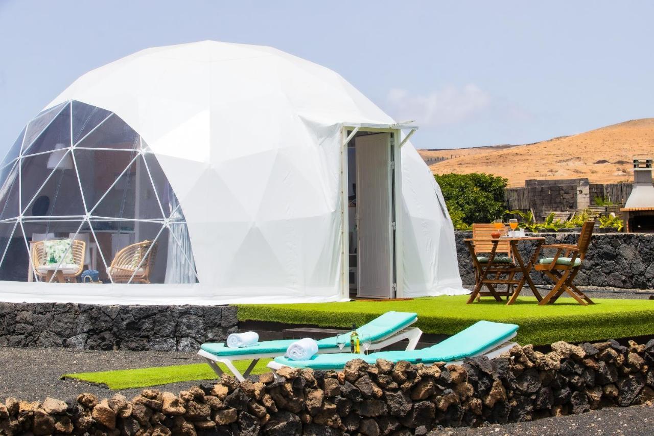 Eslanzarote Eco Dome Experience Hotel Тегисе Екстериор снимка