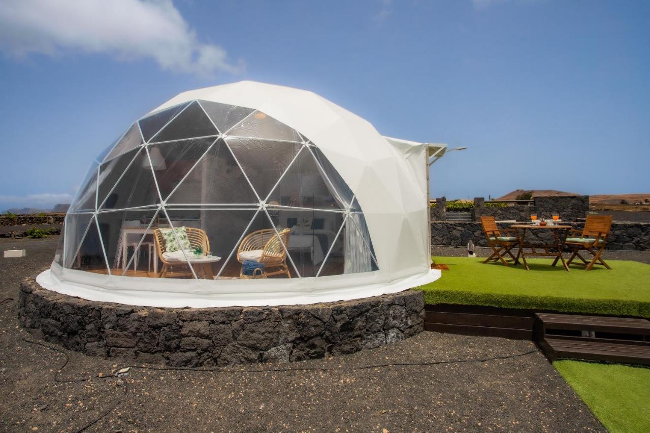 Eslanzarote Eco Dome Experience Hotel Тегисе Екстериор снимка